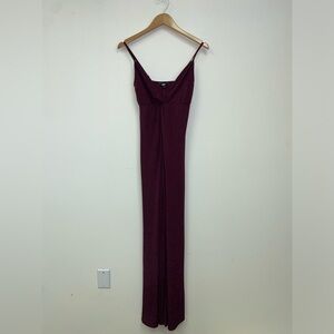 GBG Tamara Twist Front Jumpsuit - Sparkly NWT!!